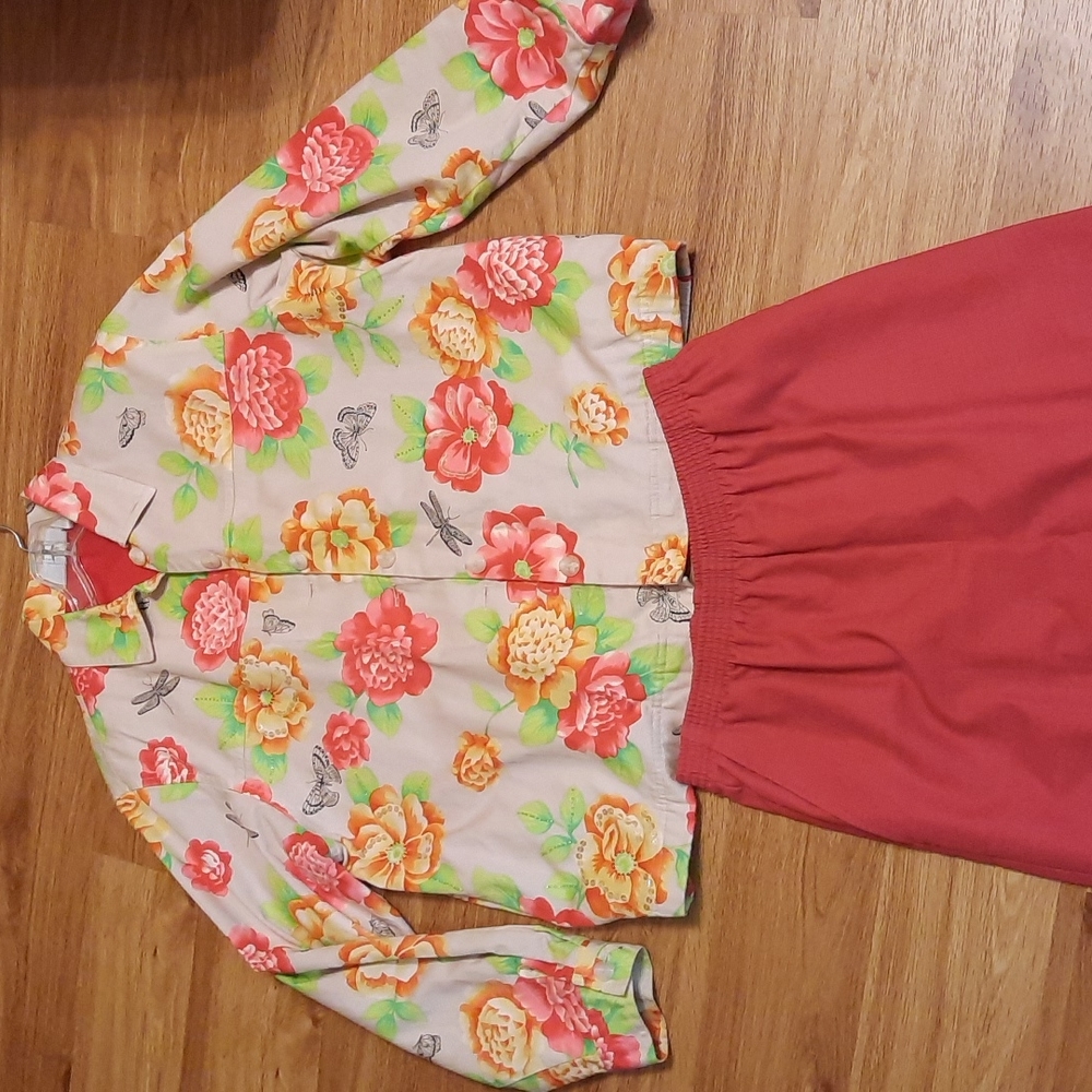 2 Piece  Alfred Jacket and Pants - Size 12